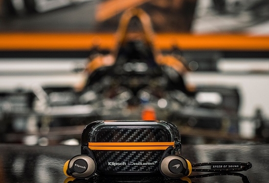 Klispch’ten McLaren iş birliği