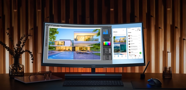 Huawei MateView GT: Huawei’nin ilk oyun monitörü