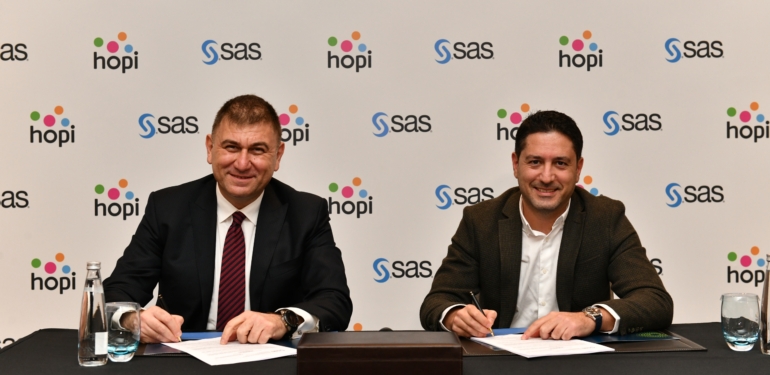 Hopi ve SAS’tan hiper kişiselleştirme için güç birliği