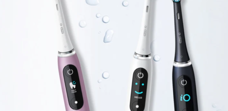 Oral-B yeni şarjlı dış fırçası iO’yu duyurdu