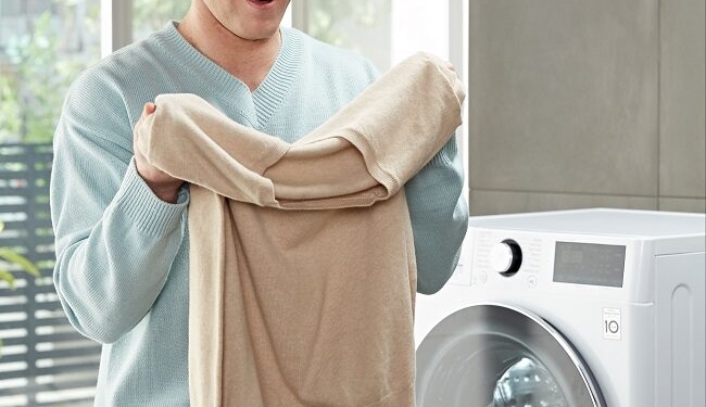 LG’den yüksek kapasiteli, kurutmalı, enerji tasarruflu çamaşır makinesi