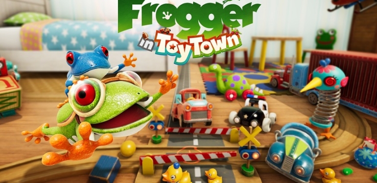 Frogger in Toy Town’a yeni bir oyun modu eklendi