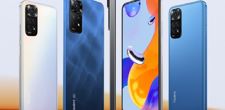 Xiaomi, Redmi Note 11 serisini tanıttı
