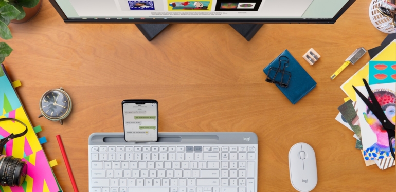 Ultra İnce K580 Multi-Device Bluetooth Klavye Türkiye’de!