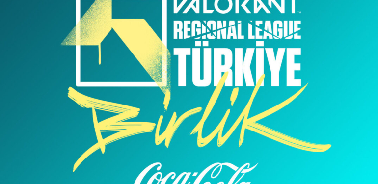 Coca-cola, Valorant Türkiye Ligi’nin isim sponsoru oluyor