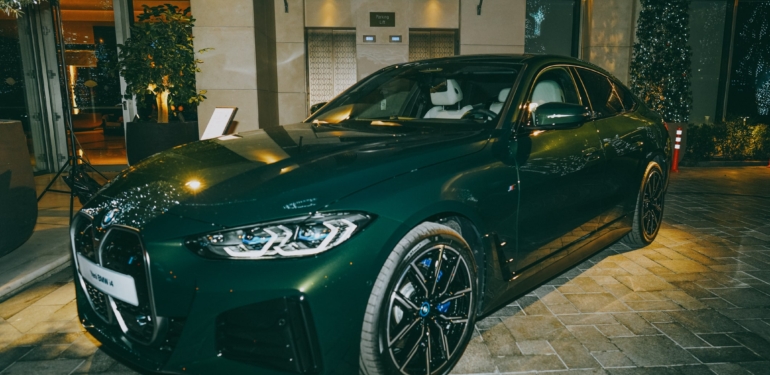 Yeni BMW i4 Türkiye için yüzünü gösterdi