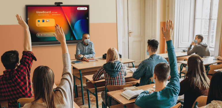 ViewSonic öğrencilerin duygusal reaksiyonlarını ölçebilecek