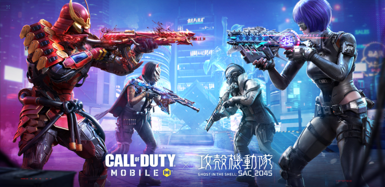 Call of Duty: Mobile, 7. Sezonunda GHOST IN THE SHELL: SAC_2045 ile güçlerini birleştiriyor