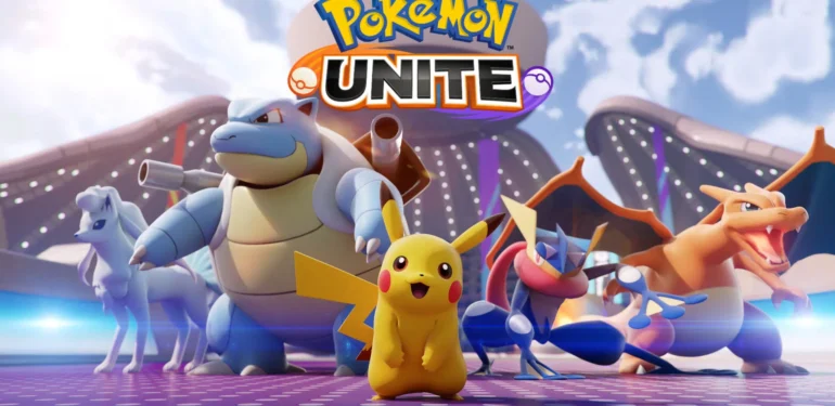 POKÉMON UNITE 1. YAŞINI KUTLUYOR