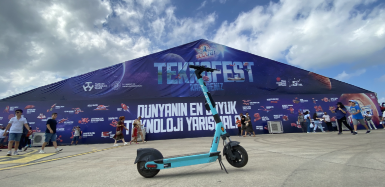 TEKNOFEST’in ulaşım aracı BinBin