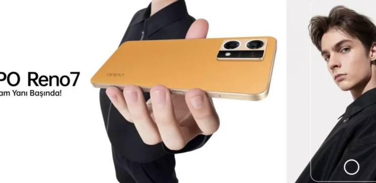 OPPO, Reno7 modelini tanıttı