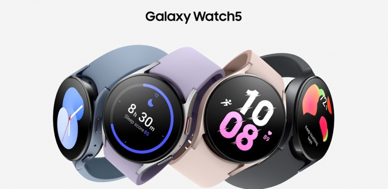 Samsung, yeni Galaxy Watch5 ve Galaxy Watch5 Pro’yu tanıttı