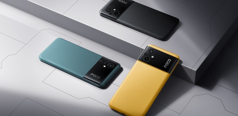 POCO M5 ve M5s’i tanıttı
