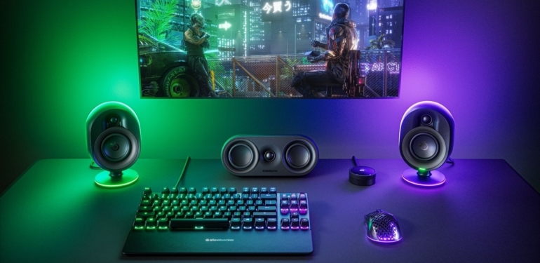SteelSeries, yeni hoparlör ailesini tanıttı