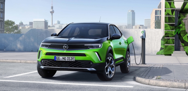 Elektrikli Opel Mokka-e Türkiye’de!
