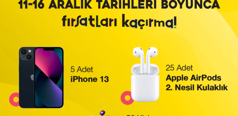 sahibinden.com’un ikinci el alışveriş festivali başladı