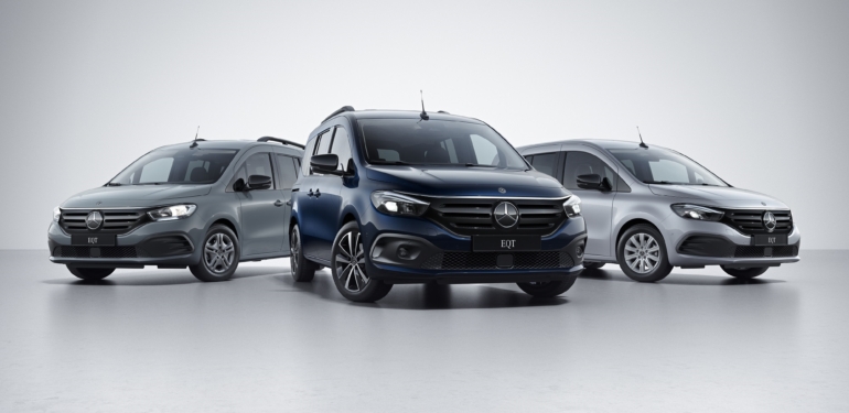 Mercedes-Benz hafif ticari araçlar elektrikleniyor
