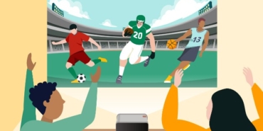 Projeksiyon Cihazi & Mac Keyfi