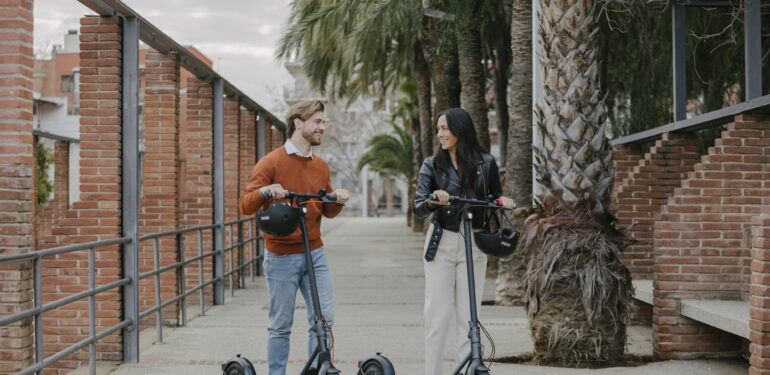 SEGWAY-NINBOT BİLKOM GÜVENCESİYLE TÜRKİYE’DE