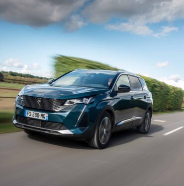 PEUGEOT SUV 5008