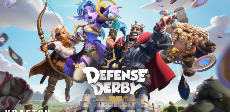 Krafton, Defense Derby’i tüm dünyada yayınladı