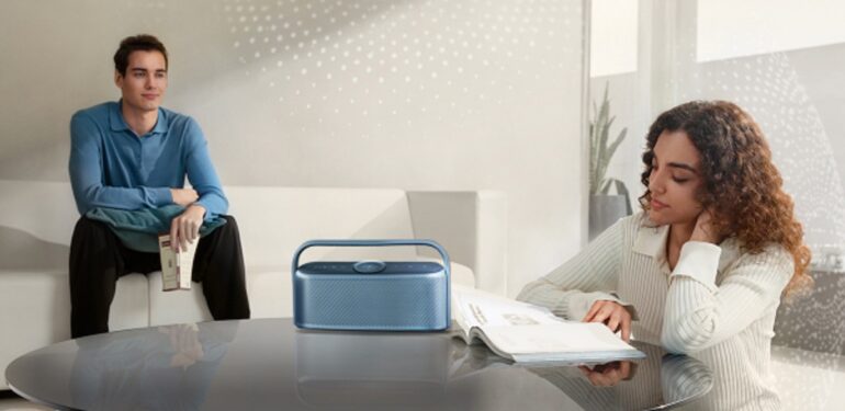 Anker’den dünyanın ilk taşınabilir Hi-Fi Spatial Audio hoparlörü: Soundcore Motion X600 