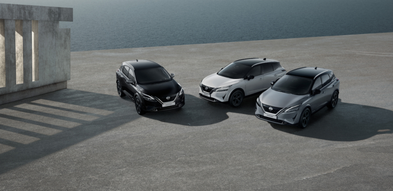 Nissan’dan göz alıcı elektrikli crossover: Qashqai e-POWER Designpack Black Edition