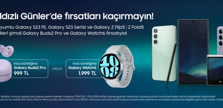 Galaxy Buds2 Pro ve Galaxy Watch 6 ürünlerinde büyük indirim fırsatı