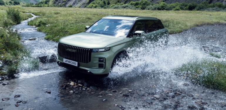 JAECOO SUV ürün gamına 2 yeni hibrit model ekliyor