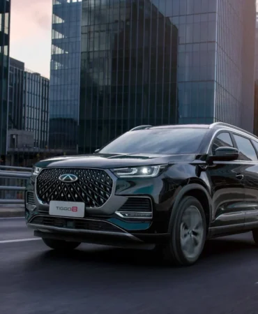 Chery TIGGO 8 Pro Max-1