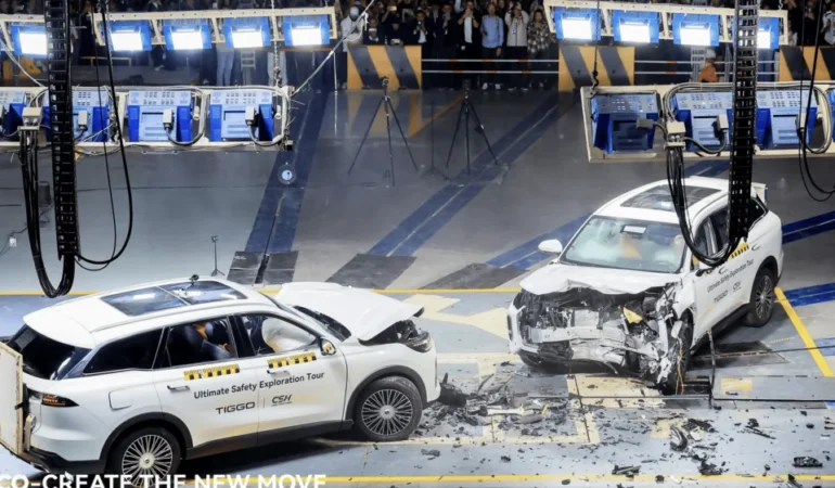 Chery’nin yüksek güvenlik özellikleriyle kendini kanıtladı