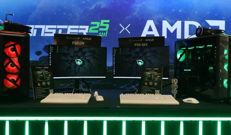 Monster, AMD iş birliğiyle yeni nesil masaüstü bilgisayarlarını tanıttı