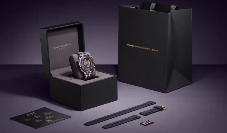 HUAWEI WATCH ULTIMATE DESIGN serisi Türkiye’de satışa sunuldu