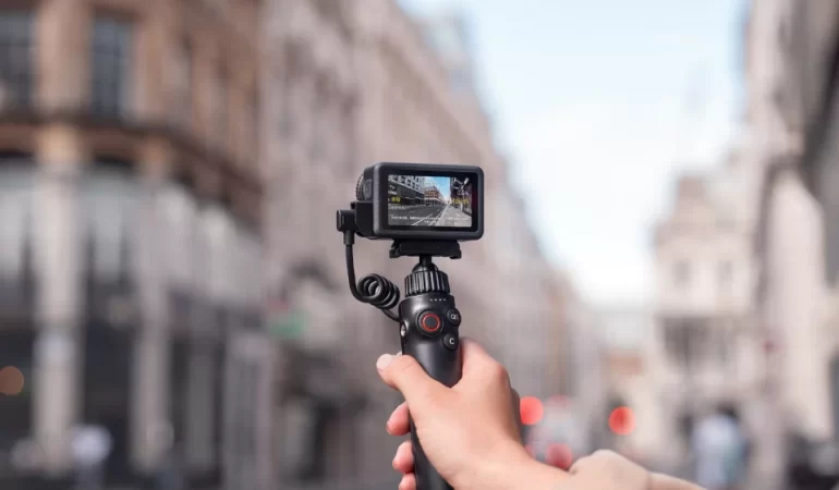 DJI Osmo Action 6.