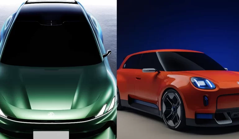 MG, Goodwood’da geleceğin elektrikli otomobillerini tanıttı