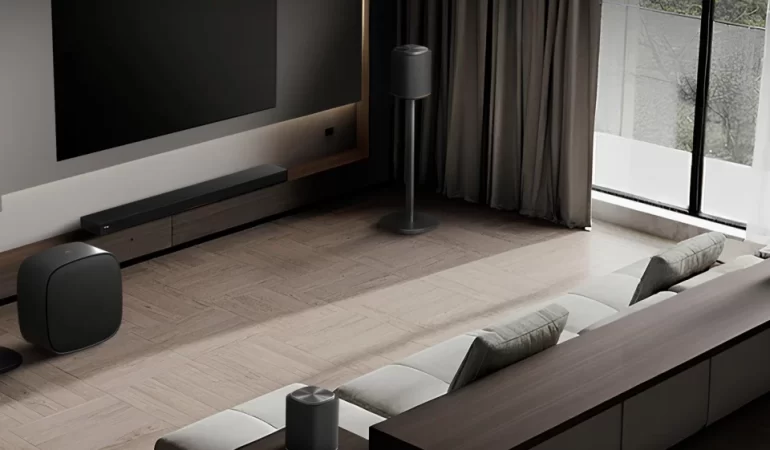 LG Sound Suite Türkiye’de: Dolby Atmos FlexConnect ile Ev Sinemasında Devrim