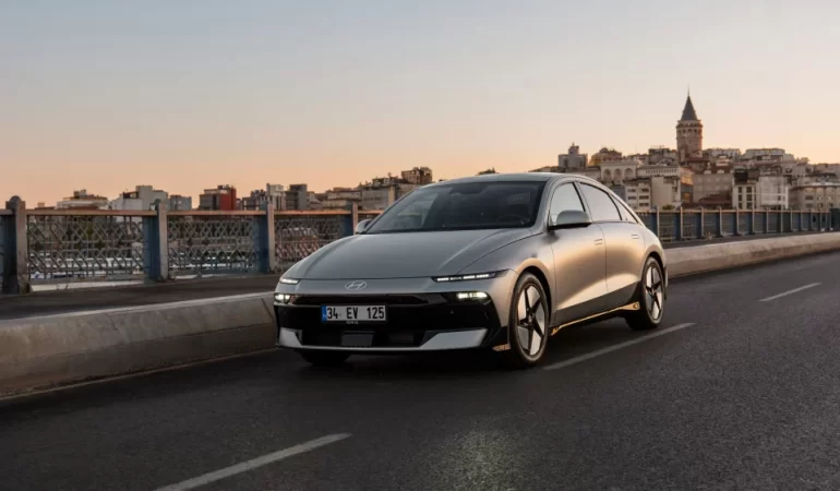 Hyundai Yeni IONIQ 6 Türkiye’de: Elektrikli mobiliteye yeni boyut