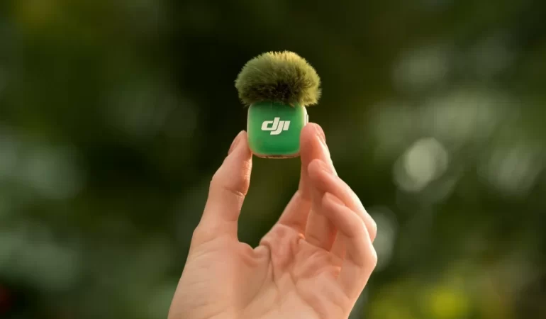 DJI Mic Mini 2: Profesyonel Ses Kayıt Teknolojisinde Stil ve Performans Birleşiyor