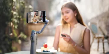 Osmo Mobile 8P_FrameTap Selfie