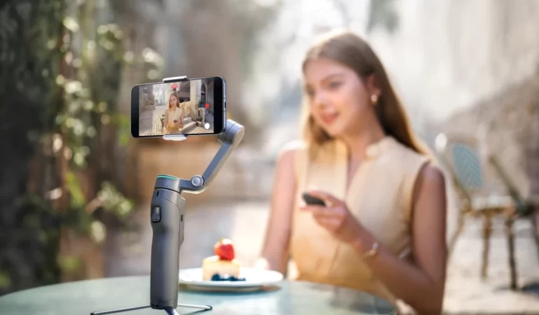 Osmo Mobile 8P: Mobil sinematografiyi yeniden tanımlayan Gimbal