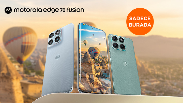 Motorola Edge 70 Fusion Türkiye’de Hepsiburada ile ön satışa açıldı
