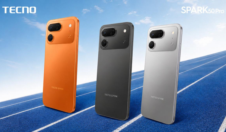 TECNO SPARK 50 Pro Türkiye’de