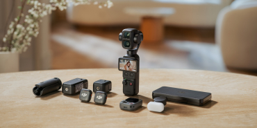 Osmo Pocket 4P ekipman
