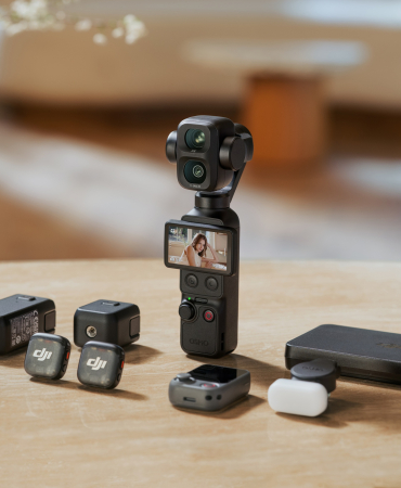 Osmo Pocket 4P ekipman