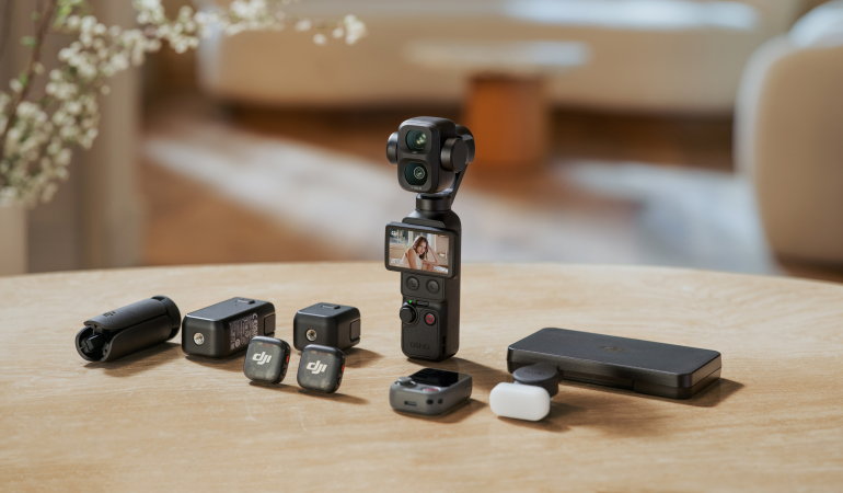 DJI’nin yeni nesil ürünleriyle içerik üretimi çığ gibi büyüyor