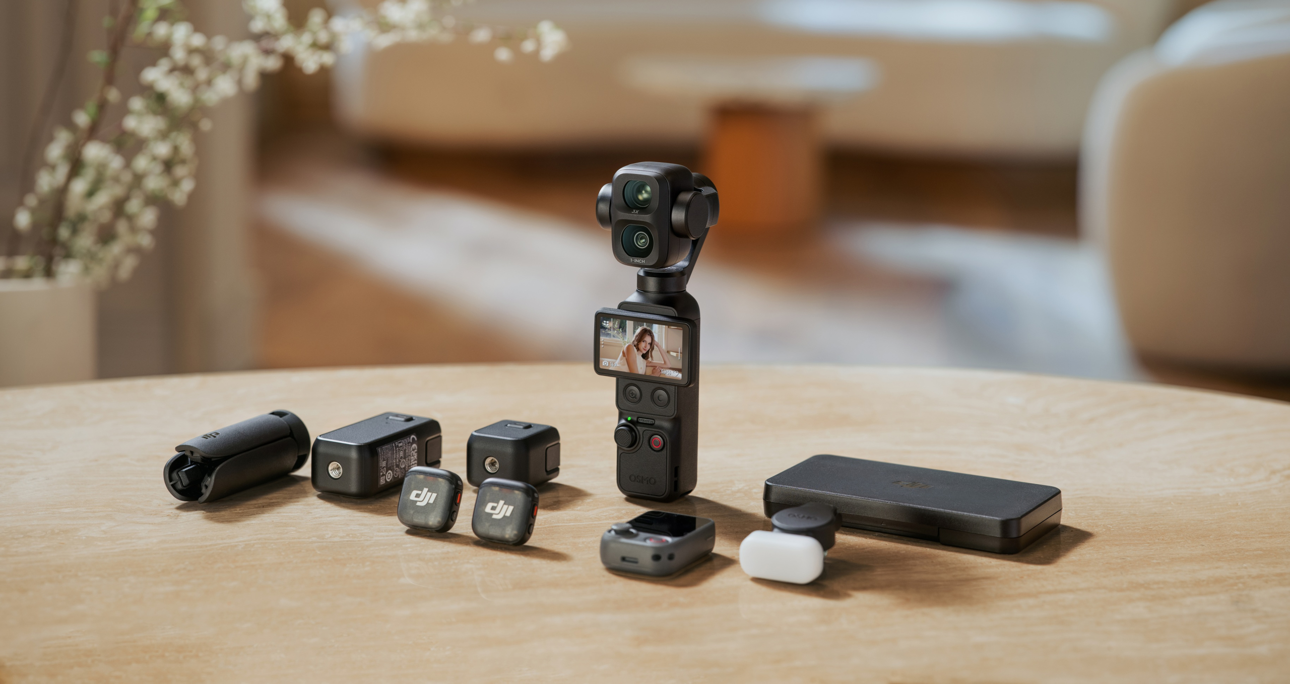 Osmo Pocket 4P ekipman